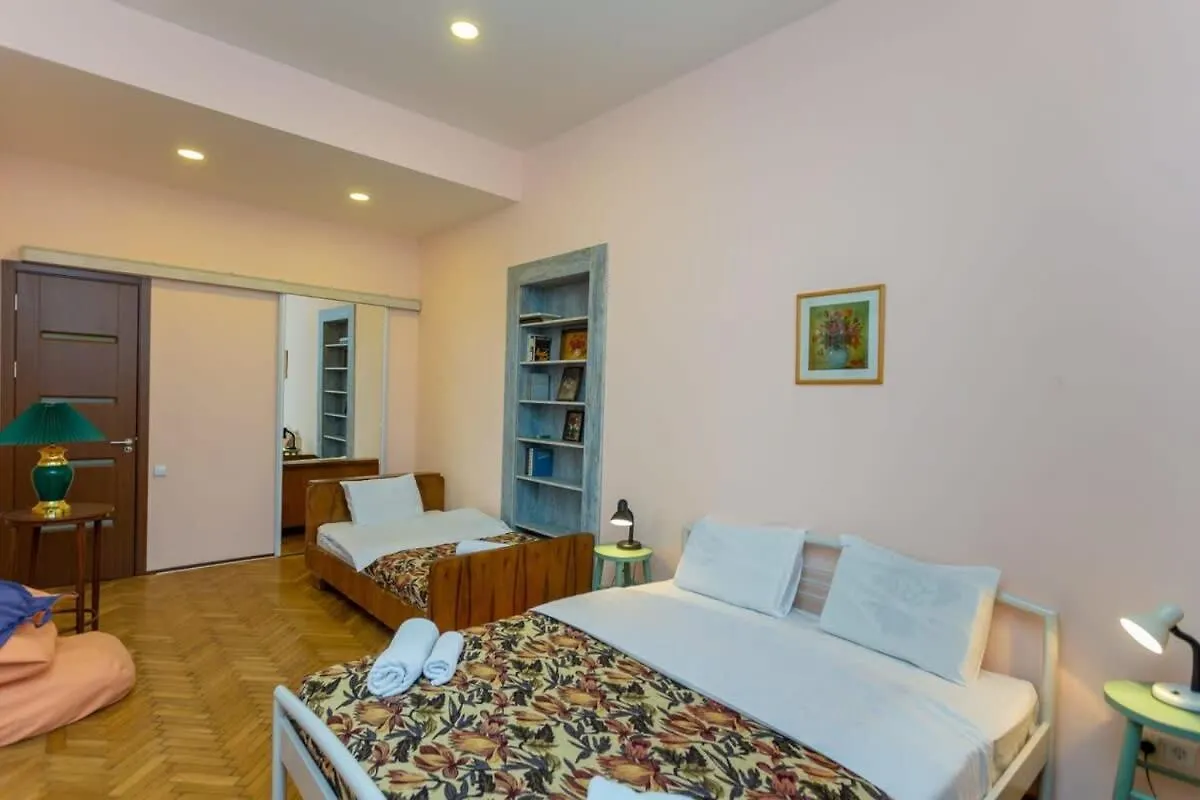 Central Tbilisi Apt With City Views - By Wehost